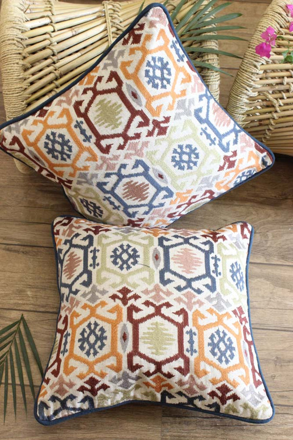 Moroccan Love Cushion Covers - Set of 2