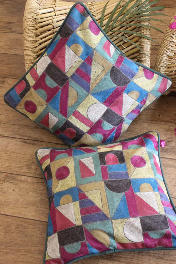Color Pop Cushion Covers - Set of 2