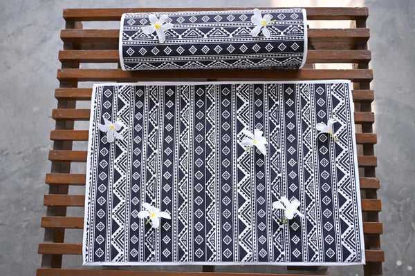 Beauty  of Dawn Cotton Table Mats - Set of 6